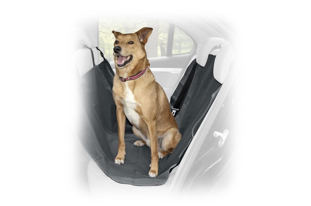 02570 Dog car cover AMiO 02570 review and test