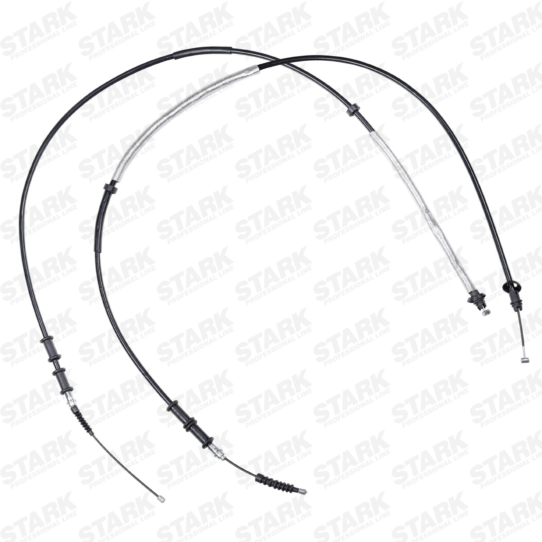 Fiat PUNTO Parking brake cable 17835185 STARK SKCPB-1051101 online buy