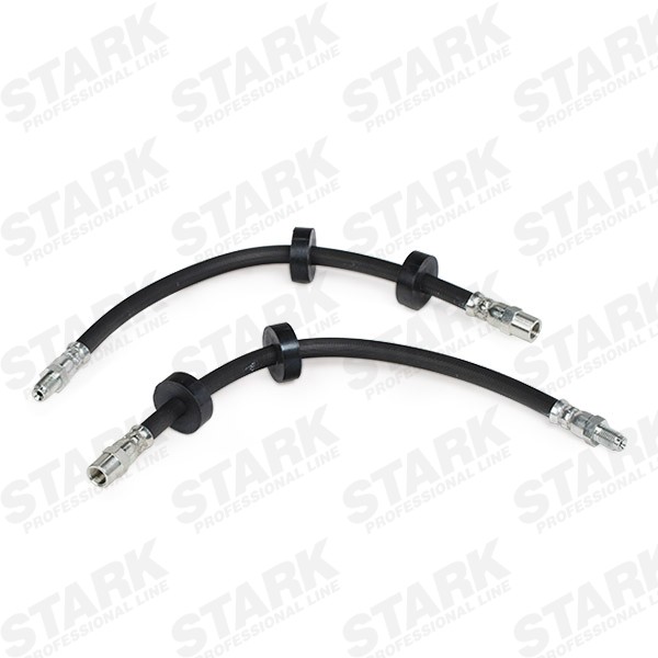 STARK SKBH-0820714 Flexible brake hose Front axle both sides, Rear Axle, 315 mm, M10x1