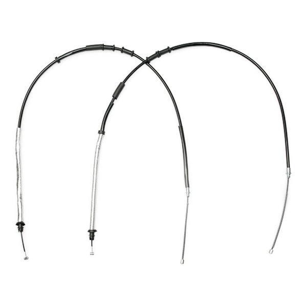 Great value for money - RIDEX Hand brake cable 124C1109