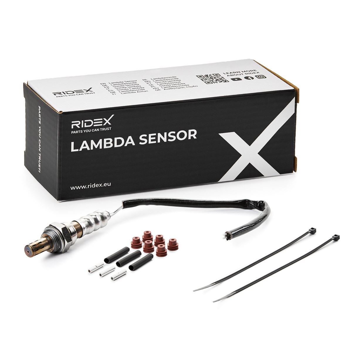 RIDEX 3922L0766 Lambda sensor 1628VN