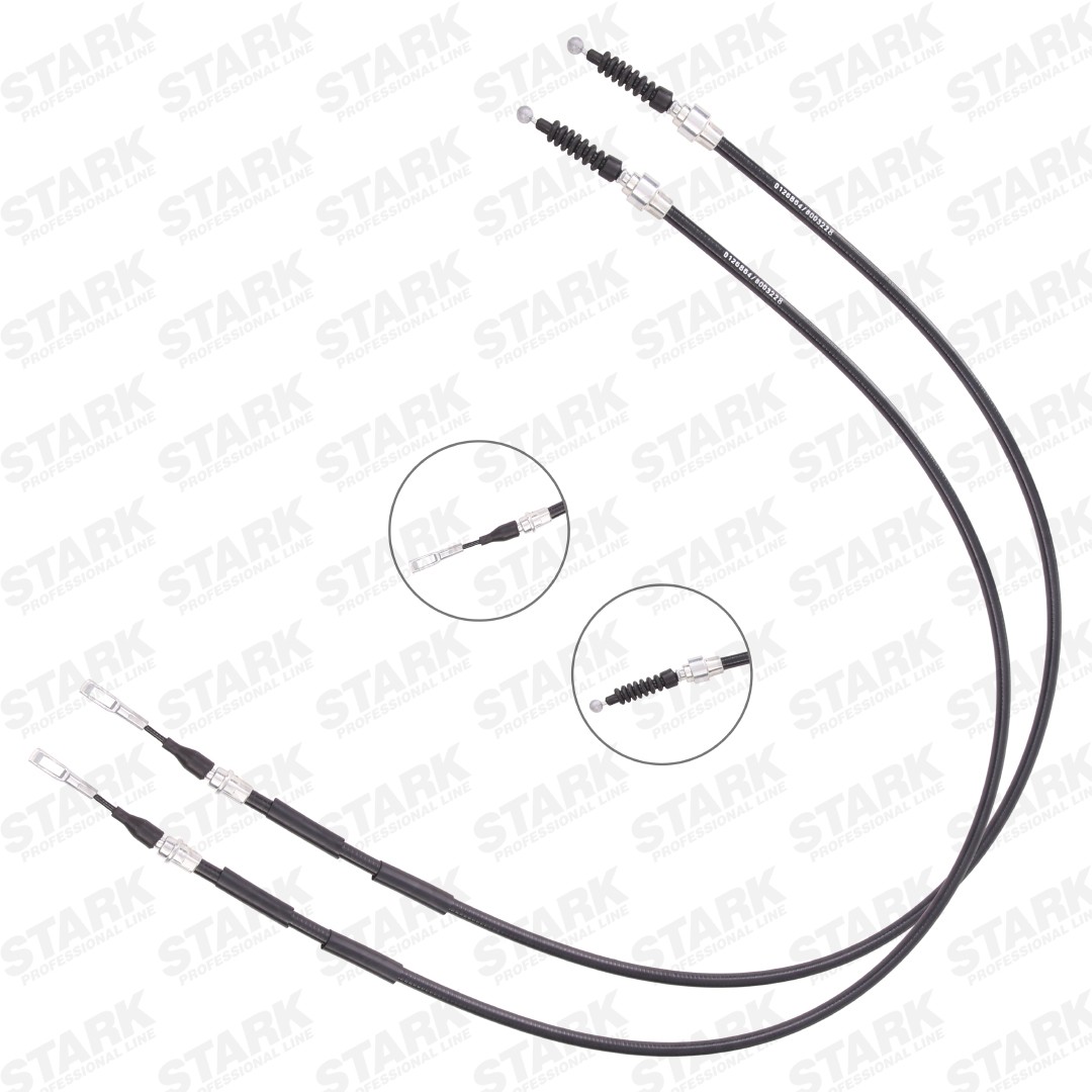 Ford FUSION Emergency brake cable 17841299 STARK SKCPB-1051119 online buy