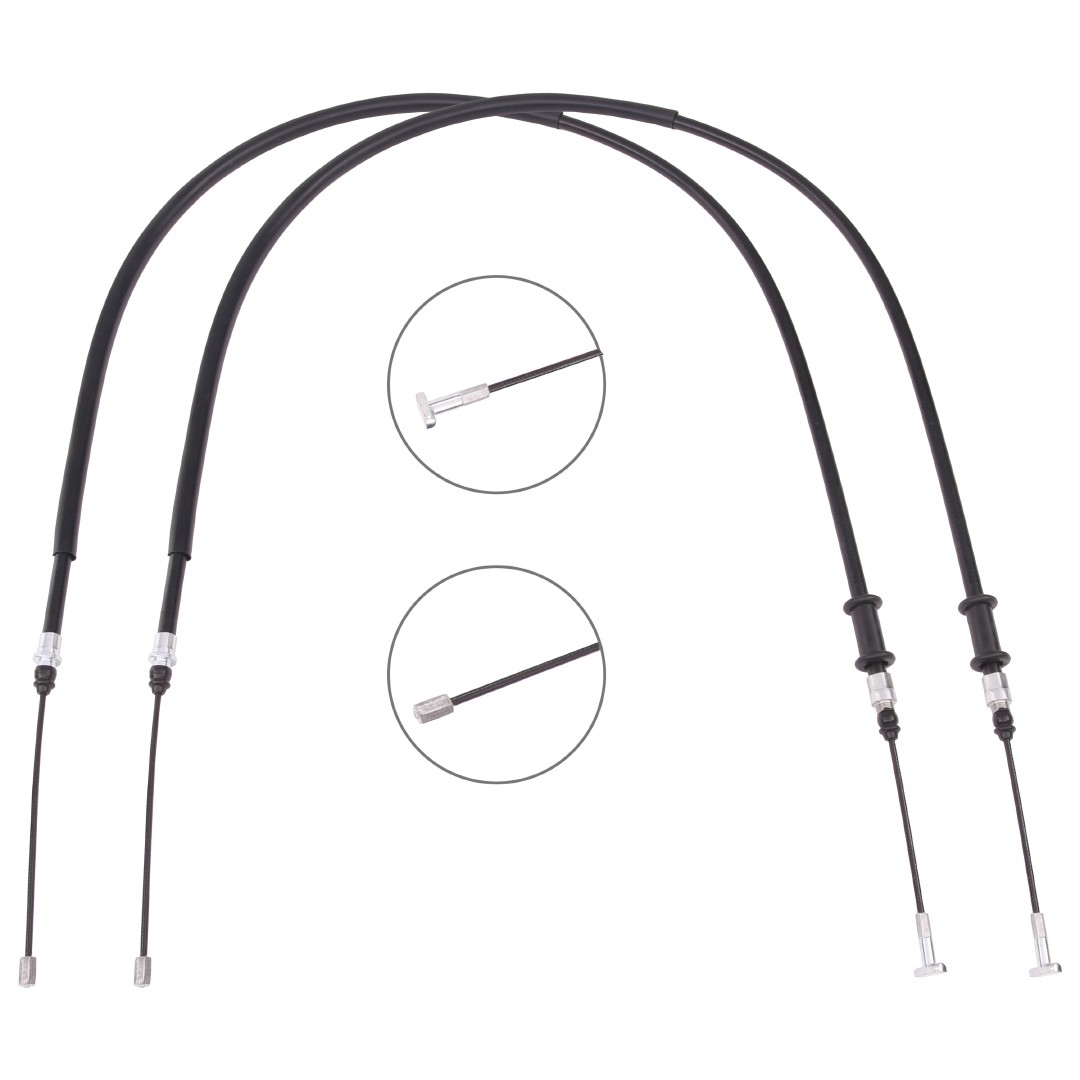 RIDEX 124C1122 Brake cable FIAT Ducato III Platform / Chassis (250, 290) 2.2 D 100 Multijet 100 hp Diesel 2019 price
