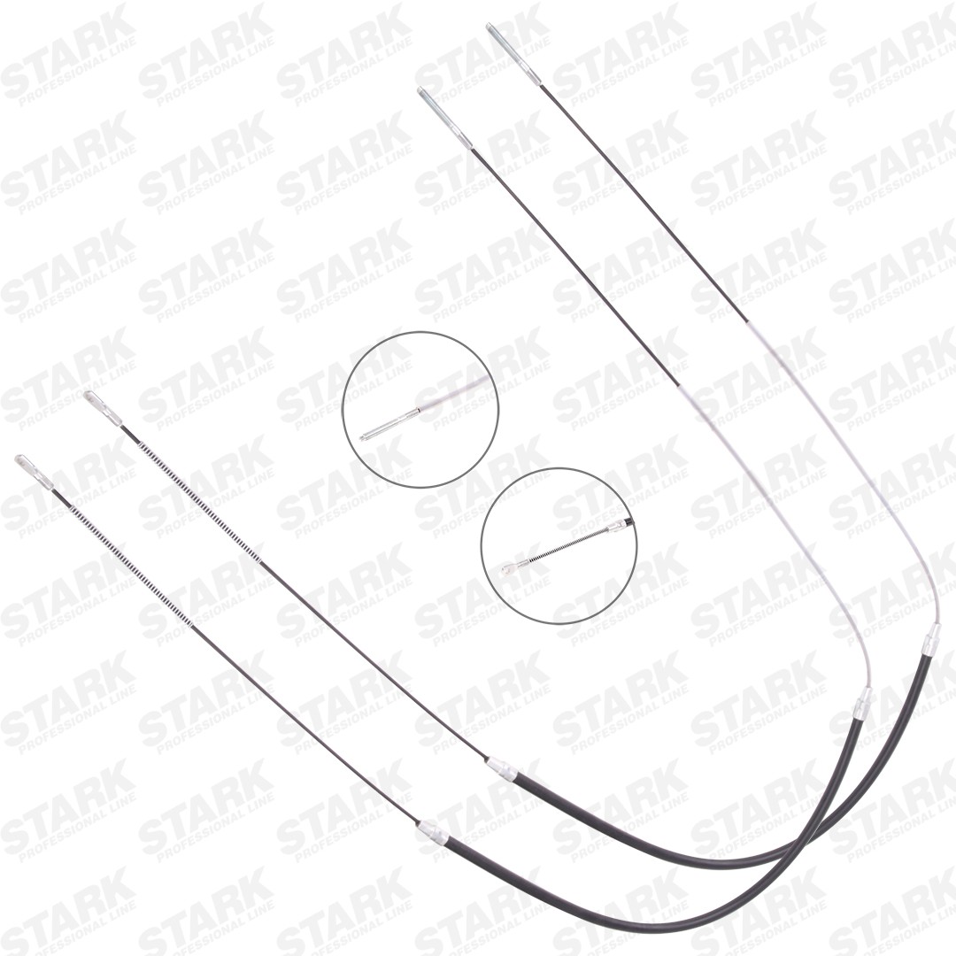 BMW 1 Series Brake cable 17841500 STARK SKCPB-1051127 online buy