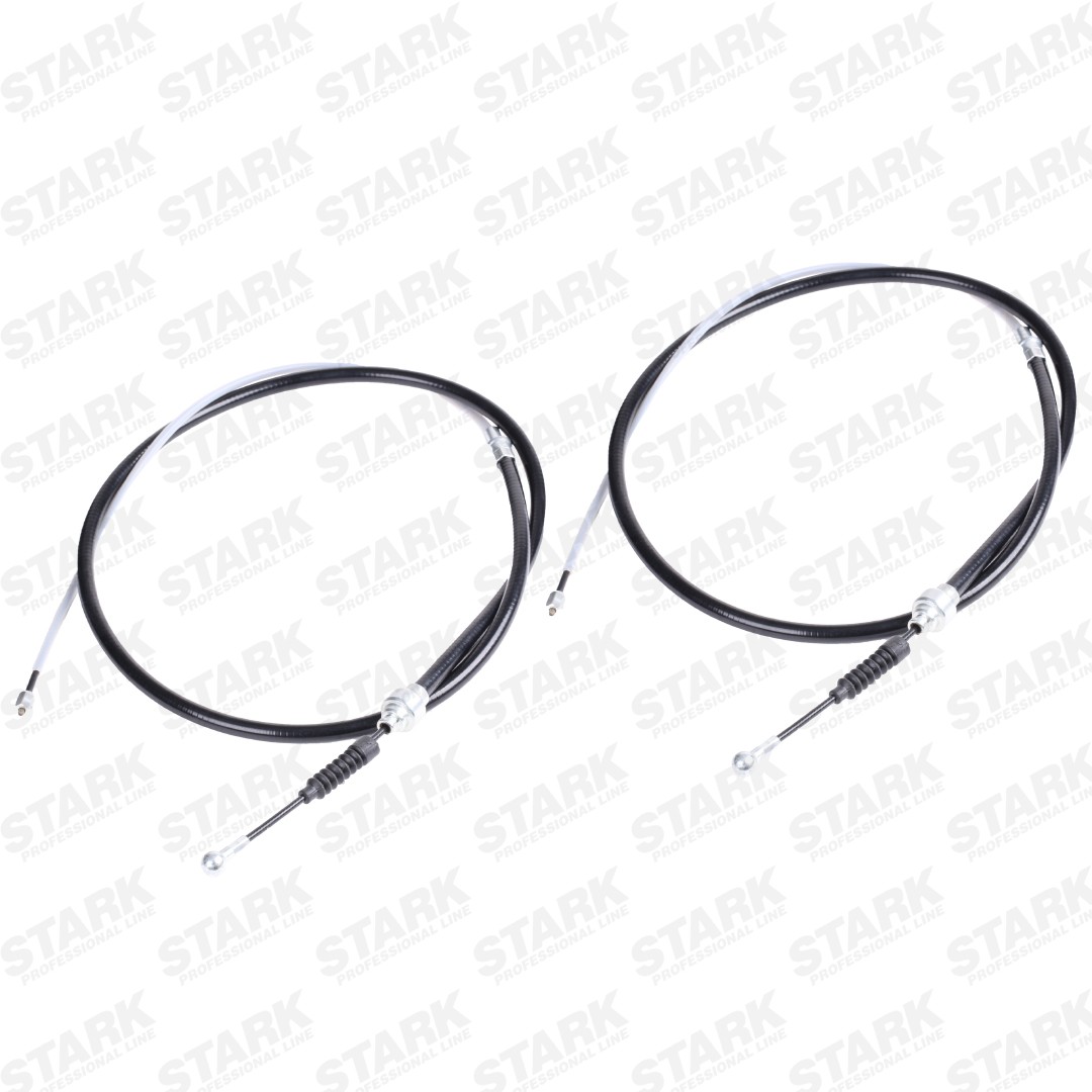 STARK SKCPB-1051153 Hand brake cable 6Q0.609.721F