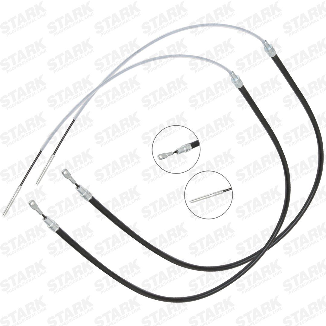 Great value for money - STARK Hand brake cable SKCPB-1051165