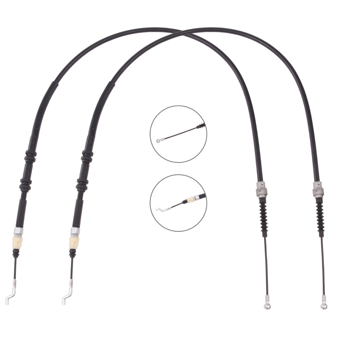 RIDEX 124C1176 VW MULTIVAN 2017 Brake cable