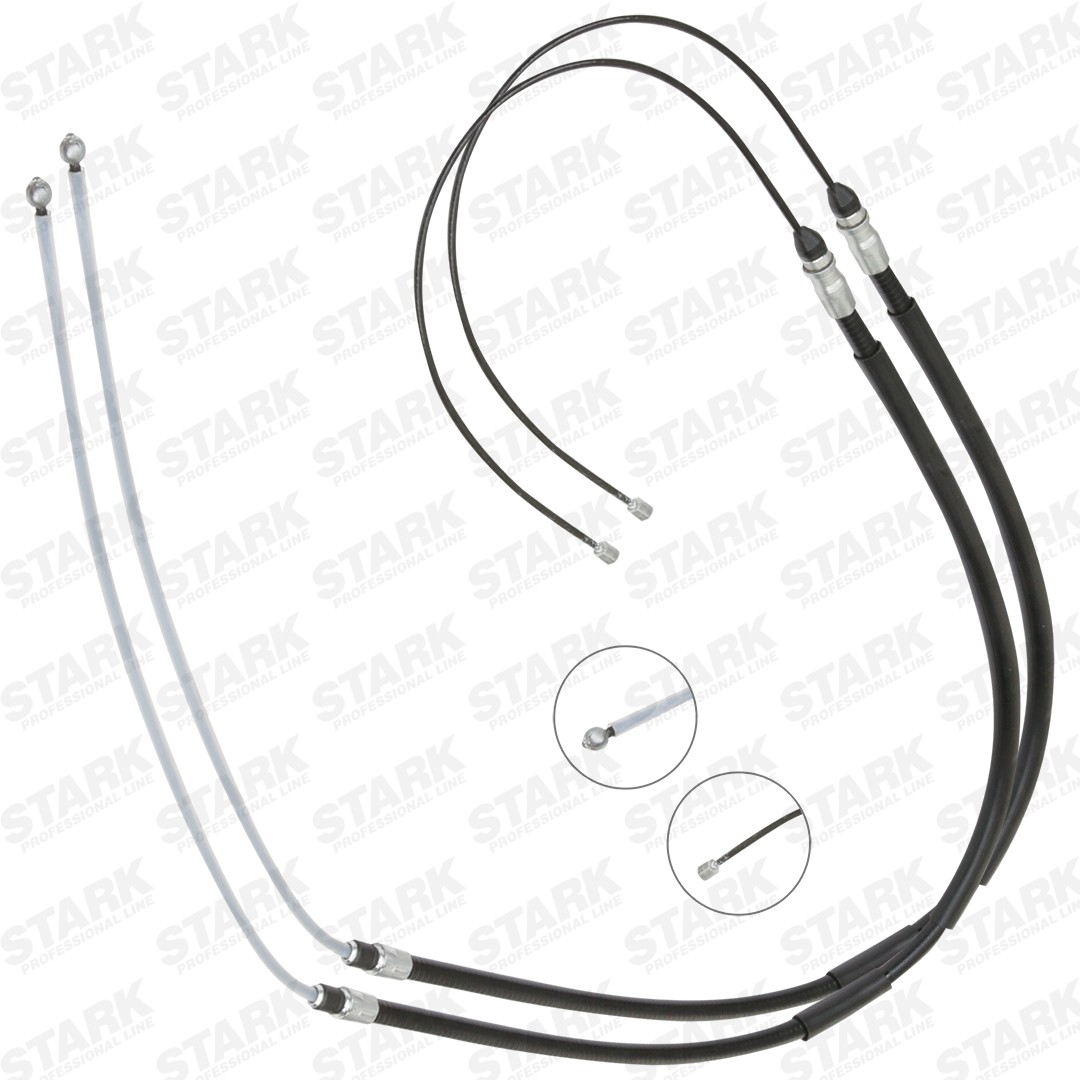 BMW 1 Series Emergency brake cable 17842287 STARK SKCPB-1051195 online buy
