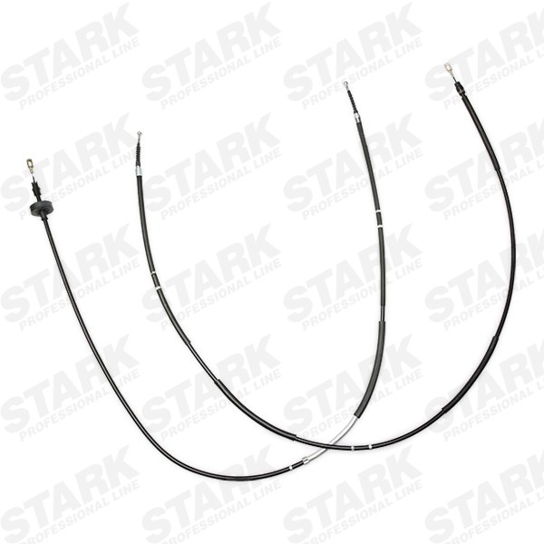 STARK SKCPB-1051200 Hand brake cable AUDI experience and price