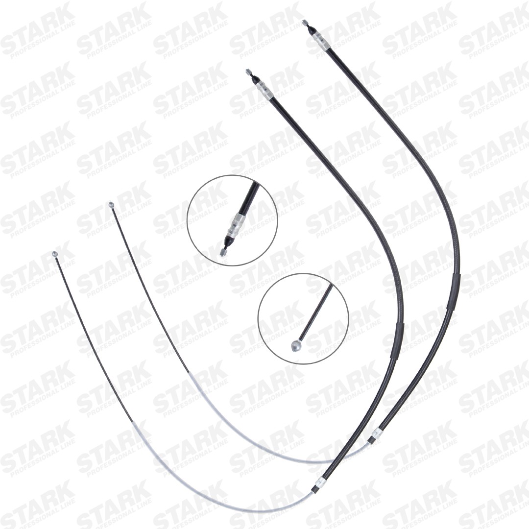 BMW 1 Series Hand brake cable STARK SKCPB-1051208 cheap