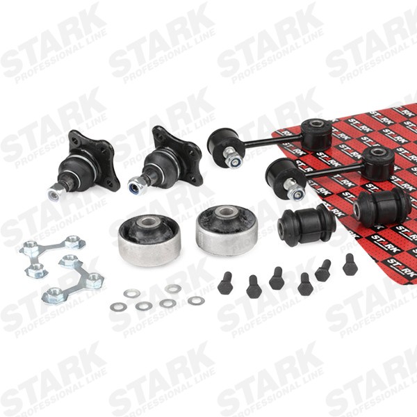 Repair kit, wheel suspension STARK Front axle both sides - SKRKW-4960161