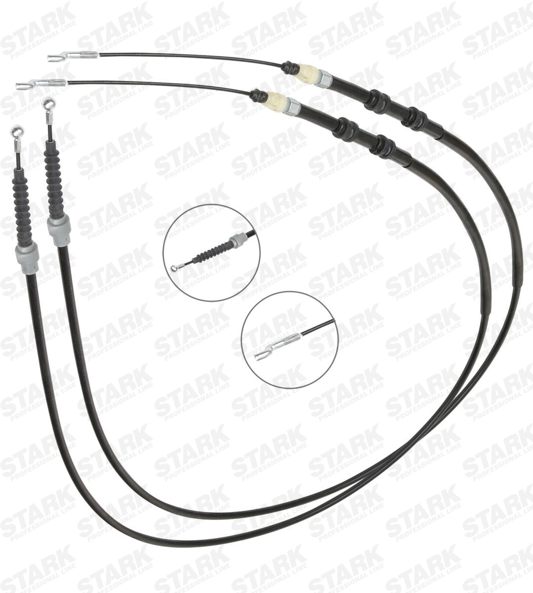 Great value for money - STARK Hand brake cable SKCPB-1051213