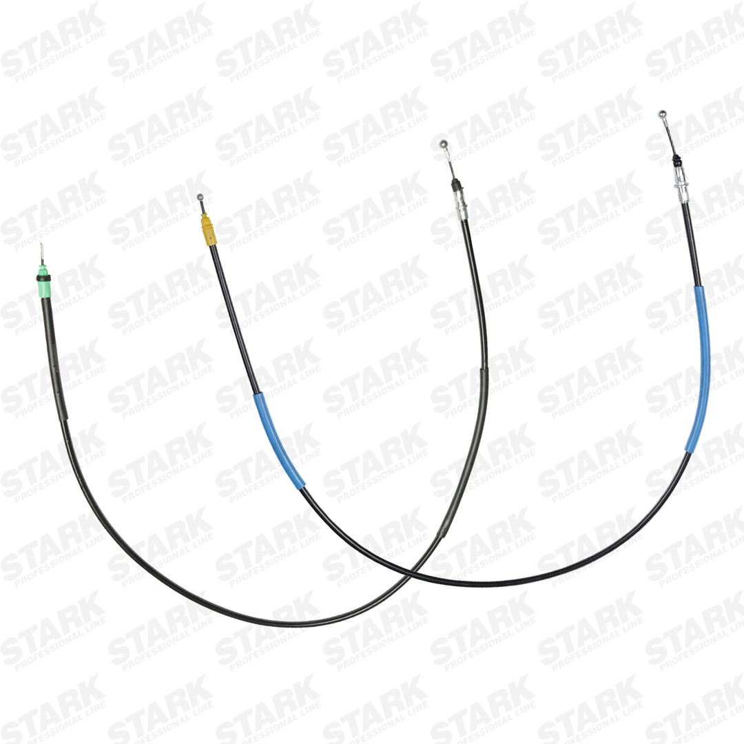 Great value for money - STARK Hand brake cable SKCPB-1051217