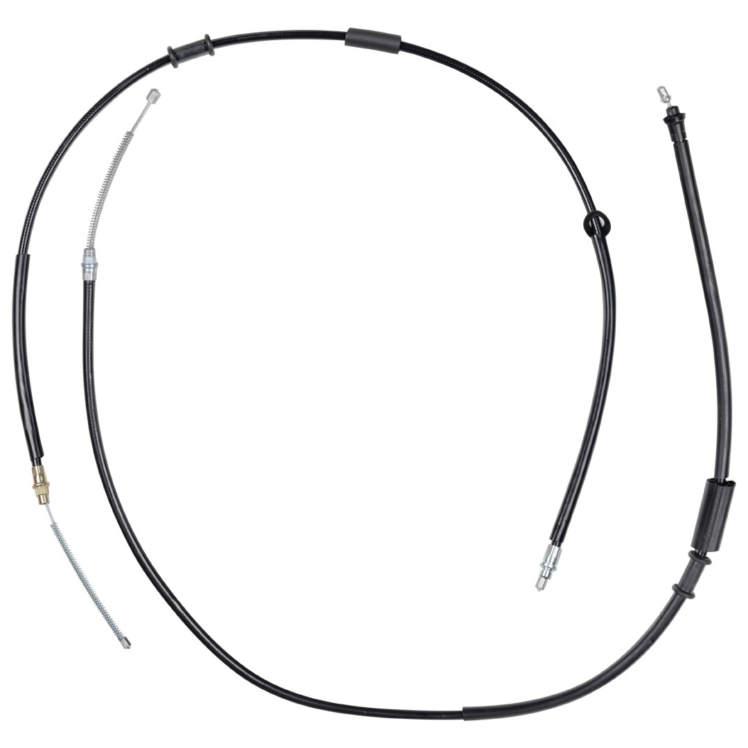 Great value for money - RIDEX Hand brake cable 124C1252