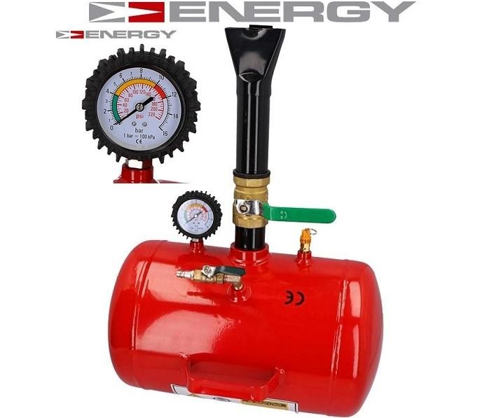 NE00518 ENERGY Manomètre de pression des pneus Filetage de raccordement:  1/4 BSP, pneumatique, avec horloge de mesure ▷ AUTODOC prix et avis