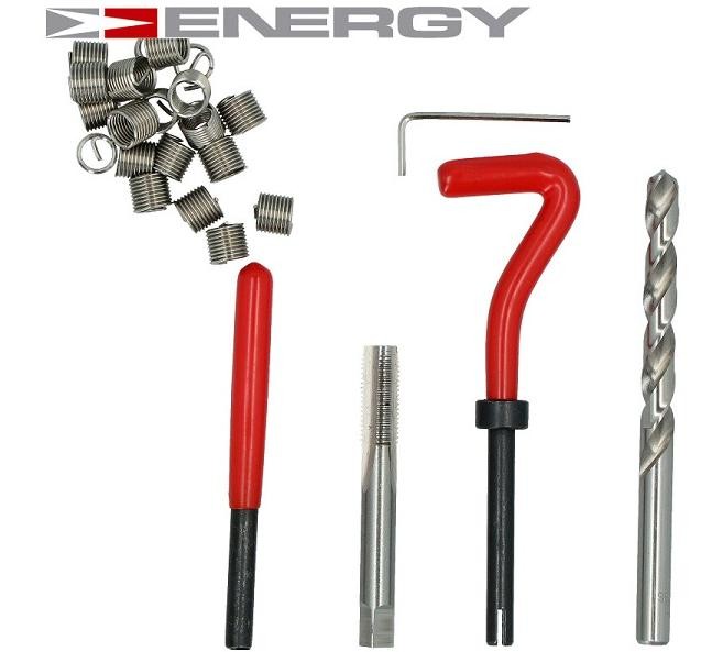 ENERGY Thread Size: M9, Number of tools: 25 Assortment, thread repair NE00786 buy