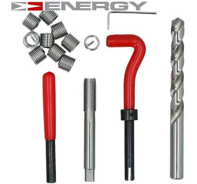 ENERGY Thread Size: M12, Number of tools: 15 Assortment, thread repair NE00792 buy