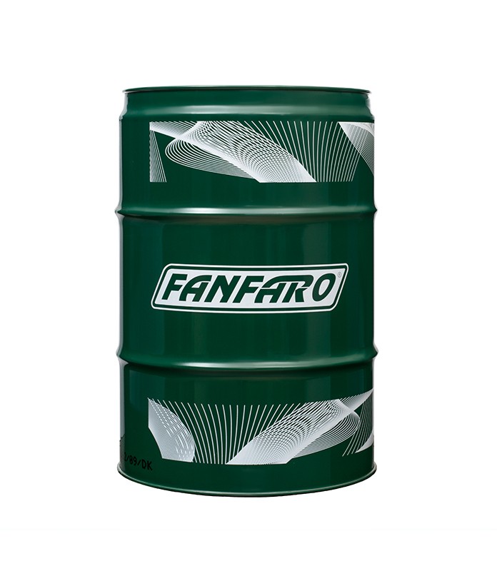 Car oil FANFARO SAE 30, 208l longlife FF2404-DR