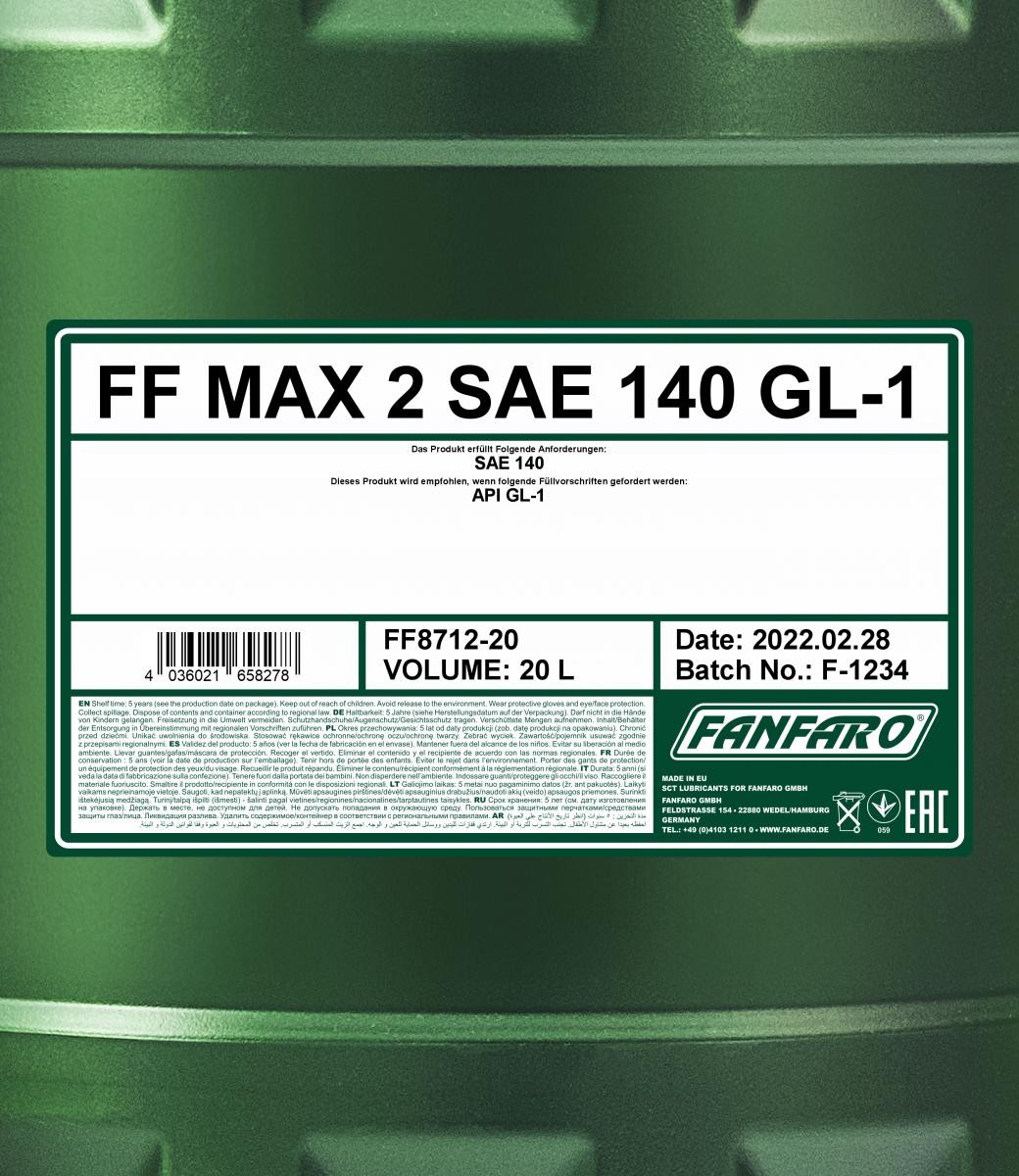 FANFARO Transmission oil FF8712-20