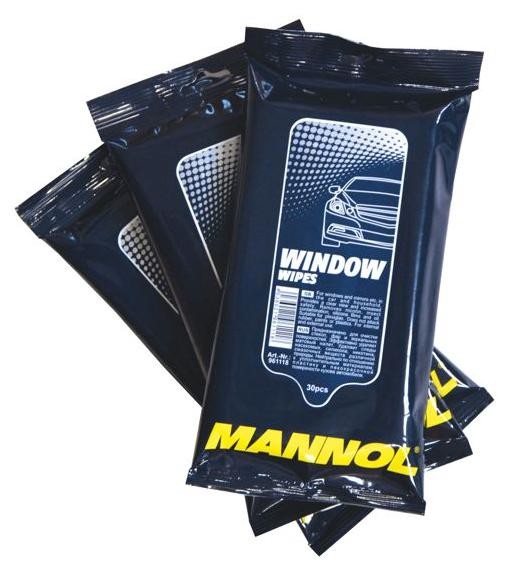 Cleaning wipes MANNOL Wipes, Window 9947