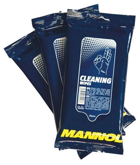 MANNOL Wipes, Cleaning Bag, Quantity: 30 Clean wipes 9948 buy