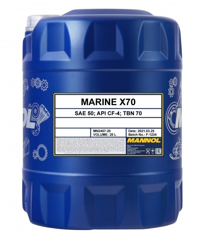 MANNOL MN2407-20 Motoröl für MERCEDES-BENZ AXOR 2 LKW in Original Qualität
