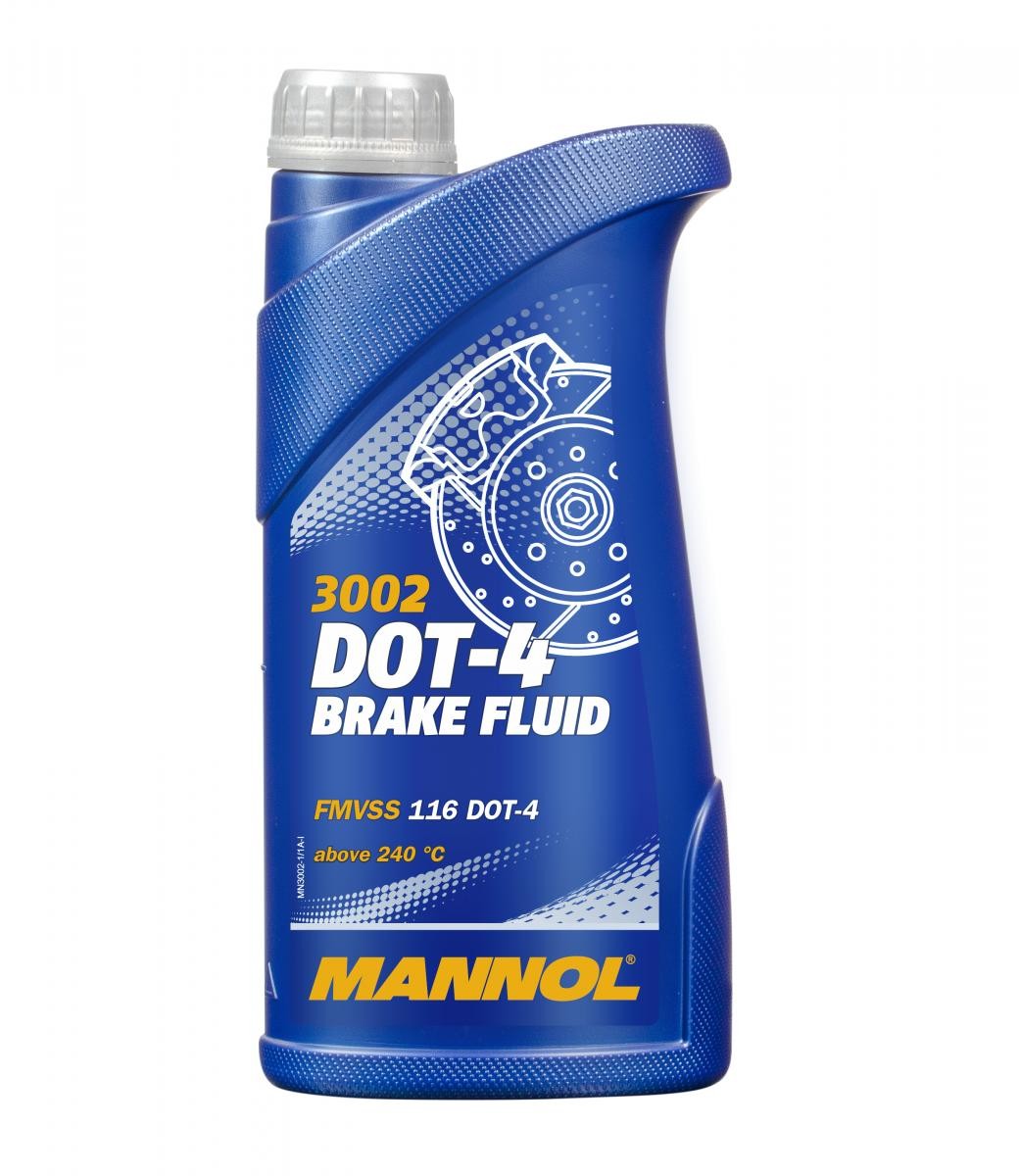 NIPPONIA EZIO Bremsflüssigkeit 1l MANNOL DOT-4 BRAKE FLUID MN3002-1