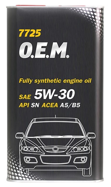MANNOL O.E.M. 5W-30, 4l, Synthetic Oil Motor oil MN7725-4ME buy