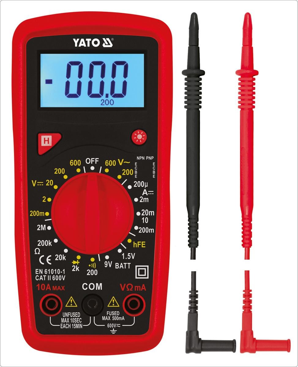 YATO Multimeter YT-73081 buy