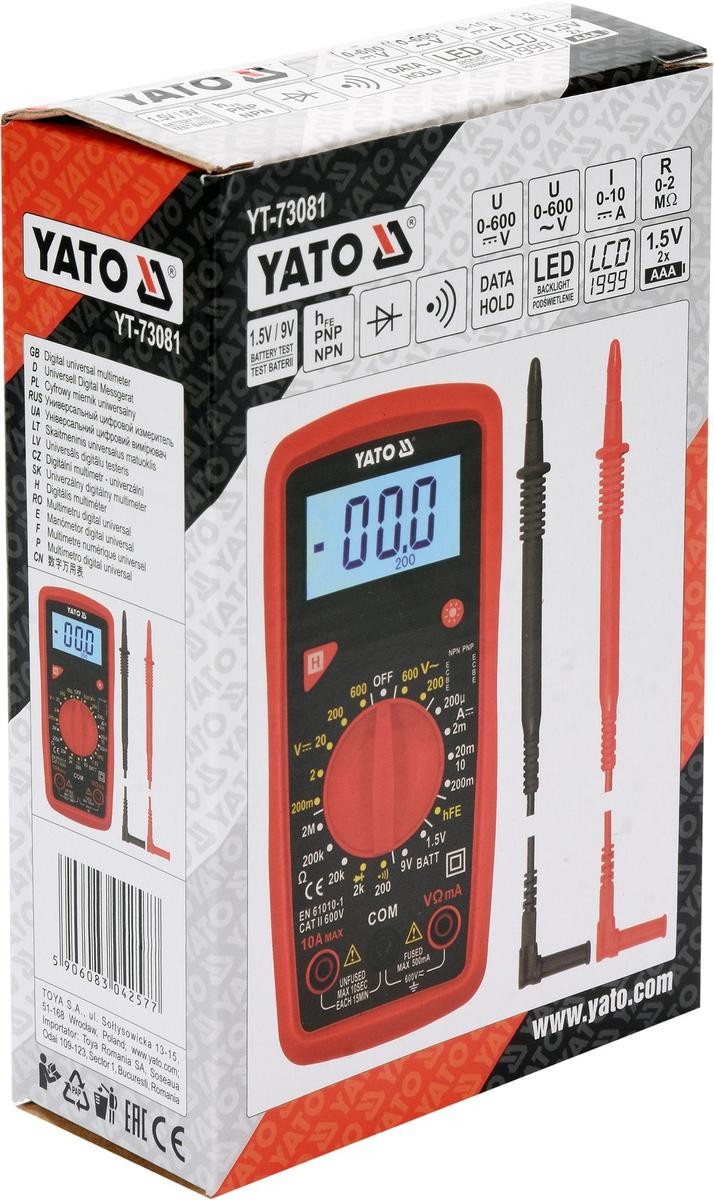 YATO Multimeter YT-73081