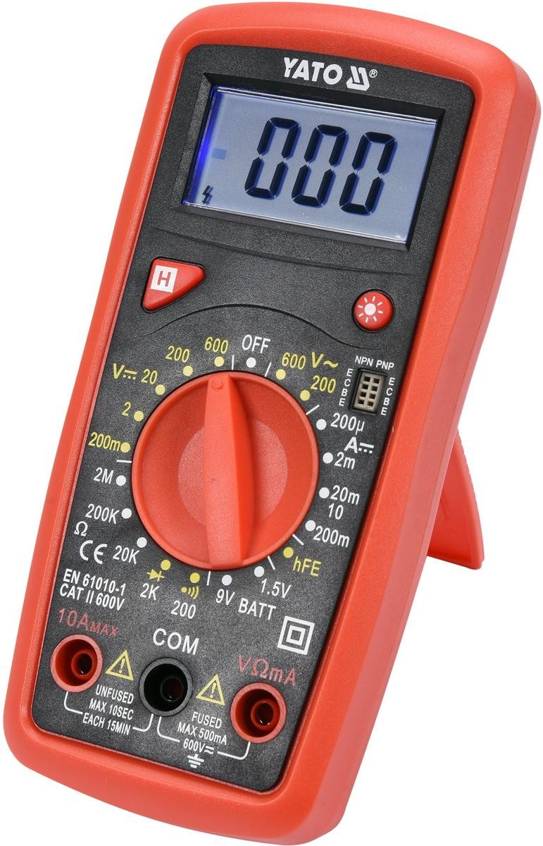 YT73081 Multimeter YATO YT-73081 review and test