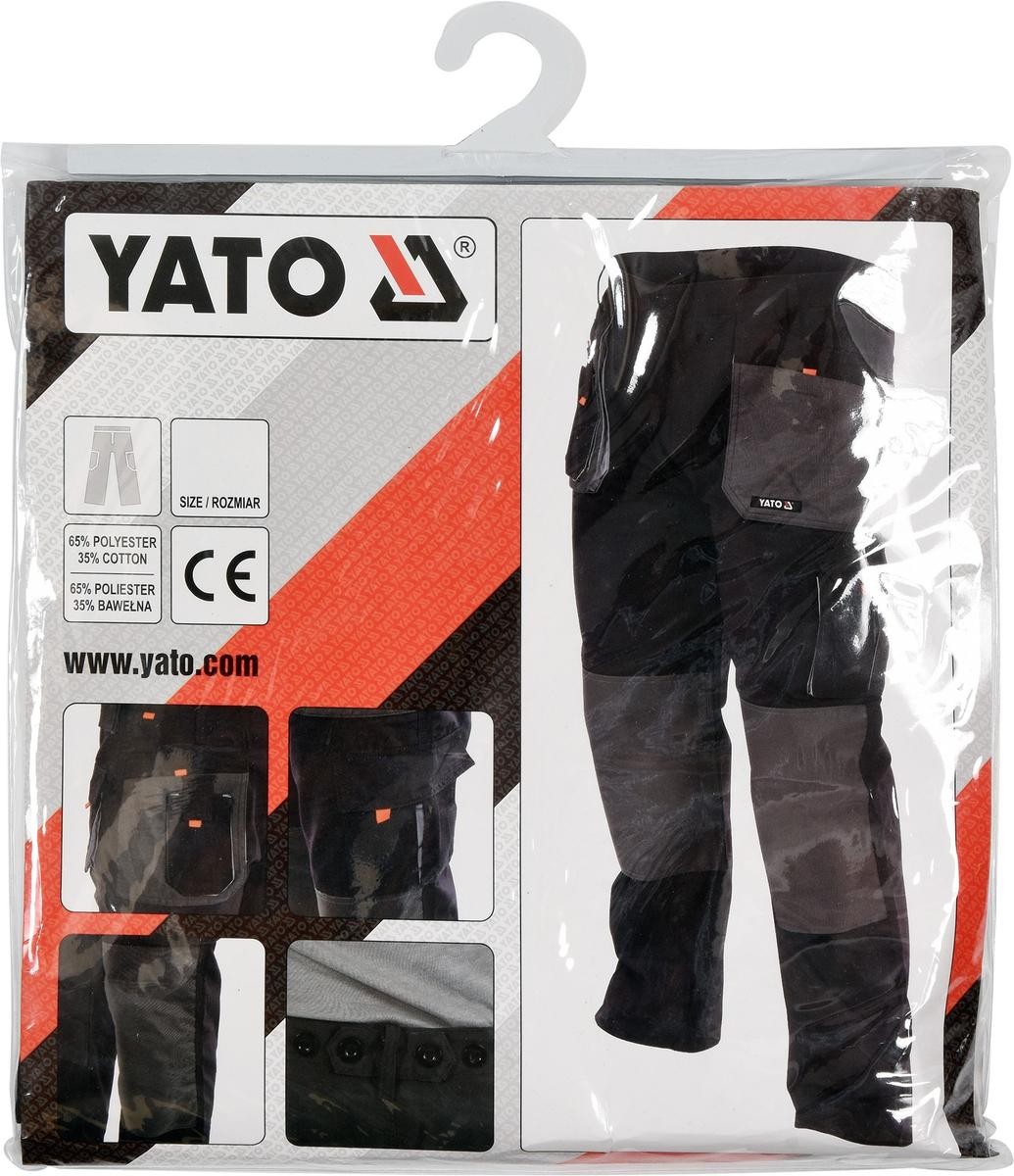 Work trousers & overalls YATO PEGMA YT80182