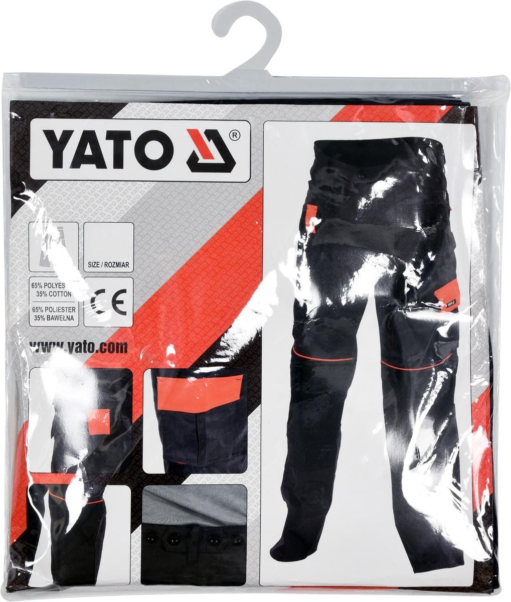 YT80909 Work Trousers YATO YT-80909 review and test