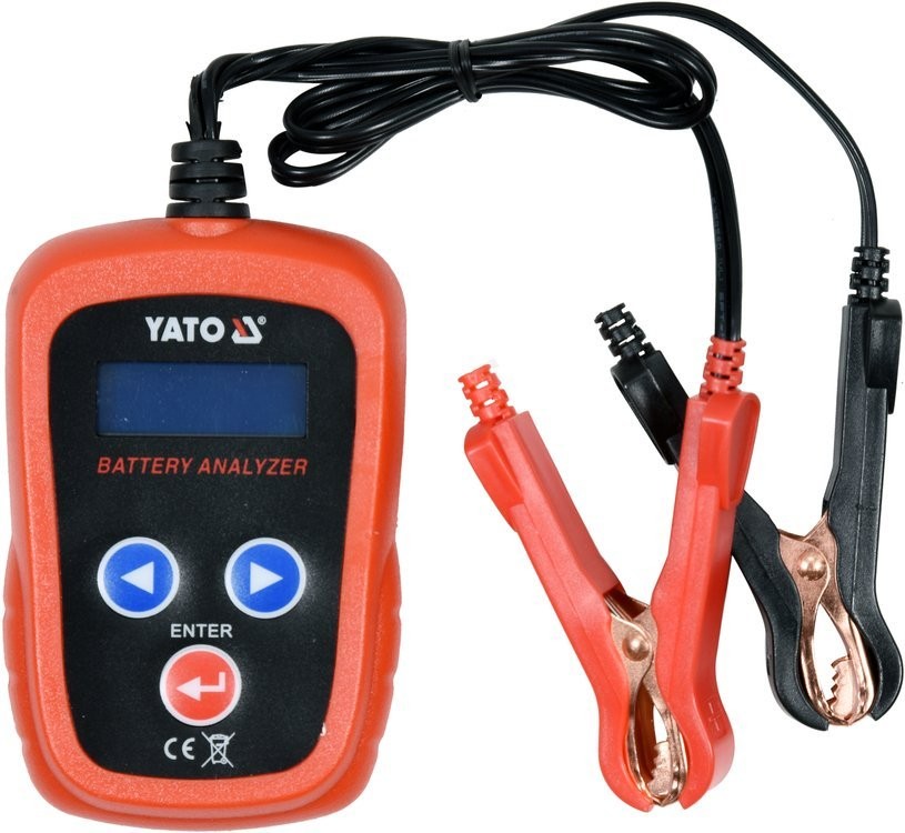 Batterieprüfgerät für Auto YATO YT83113