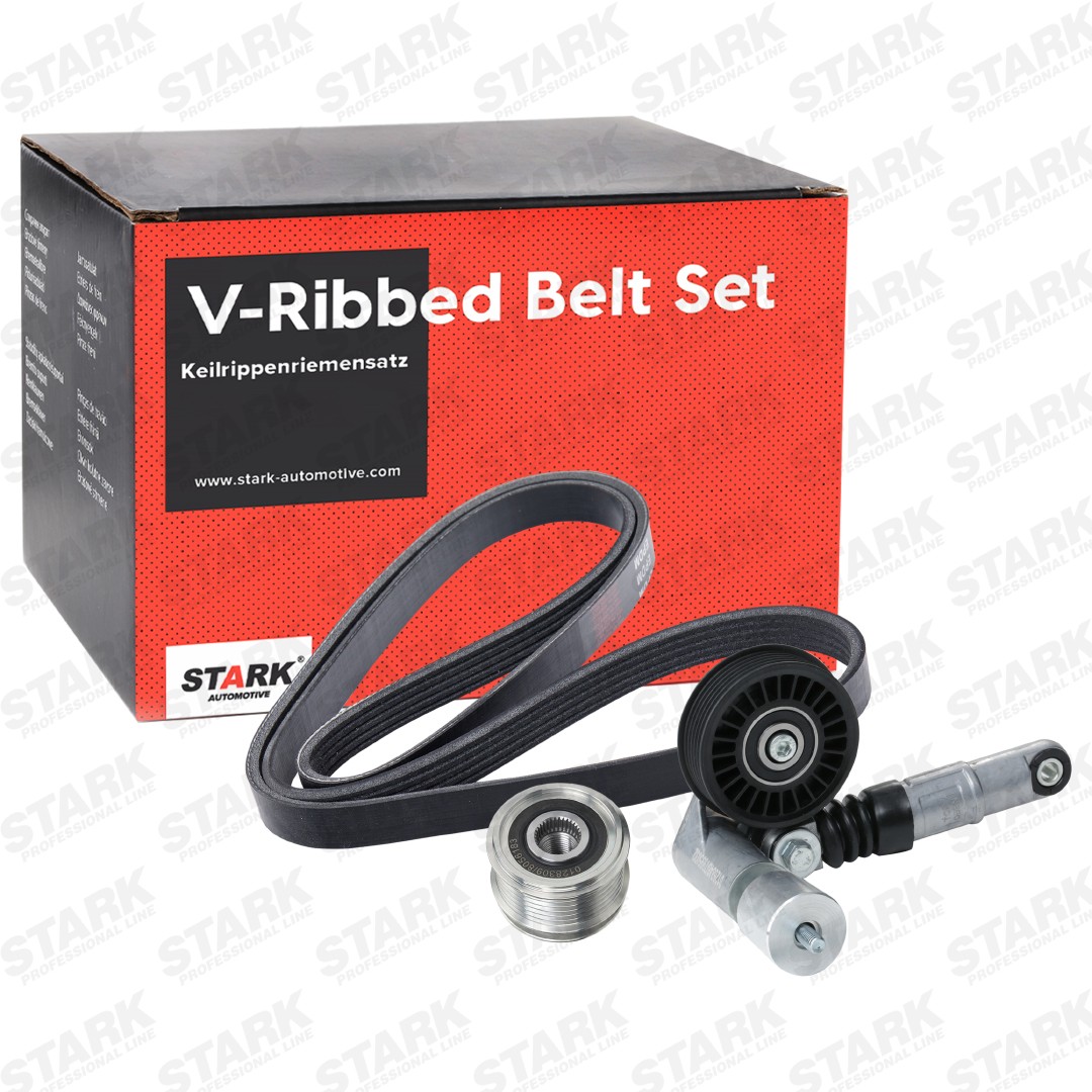 STARK Length: 1432mm, Number of ribs: 5 Serpentine belt kit SKRBS-1201062 buy