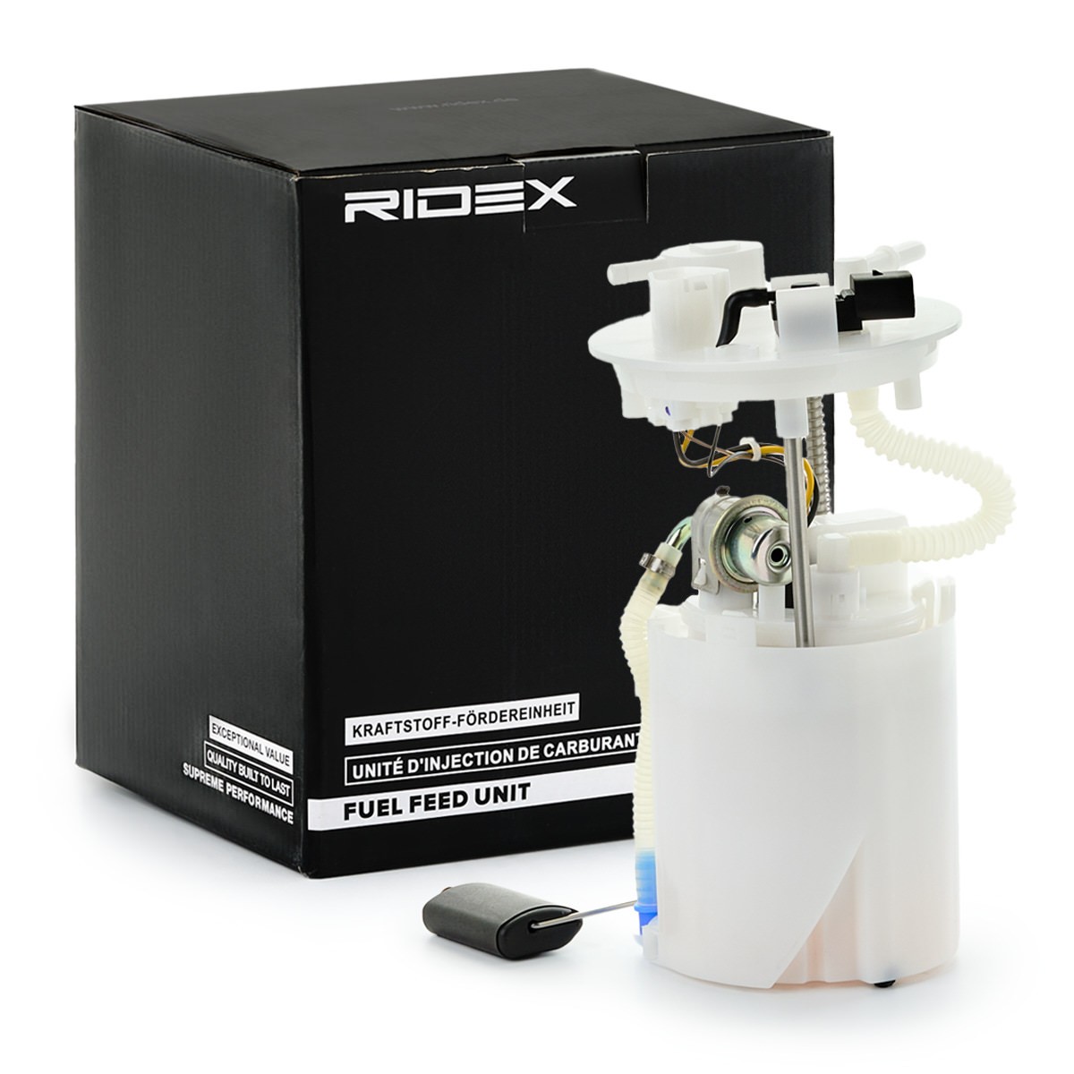 RIDEX 1382F0519 Fuel feed unit Electric