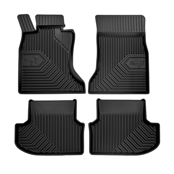 original BMW F10 Tailored car mats rear and front FROGUM 77407374