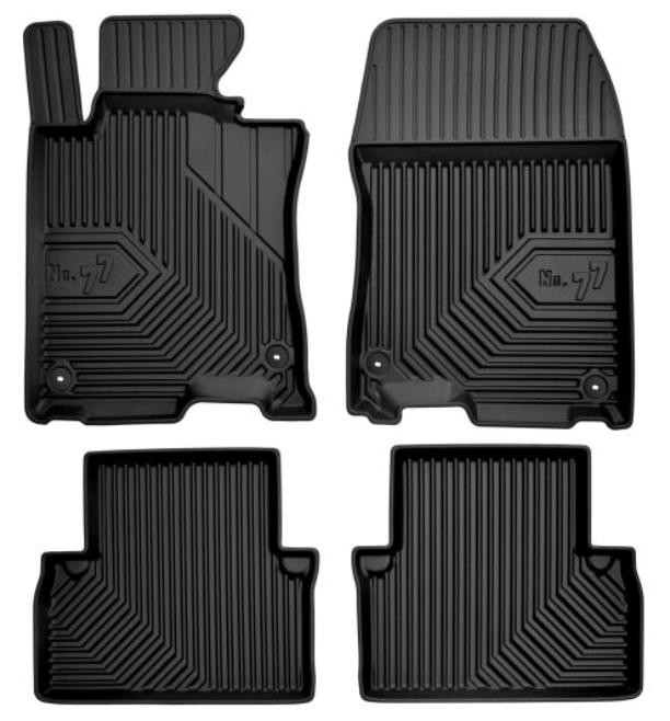 Congxy Fußmatten Auto Fussmatten Automatten Set passend für Honda Pilot  Pilot Touring Fußmatte Auto Fussmatte, Honda Pilot 2018-2019 Weinrot