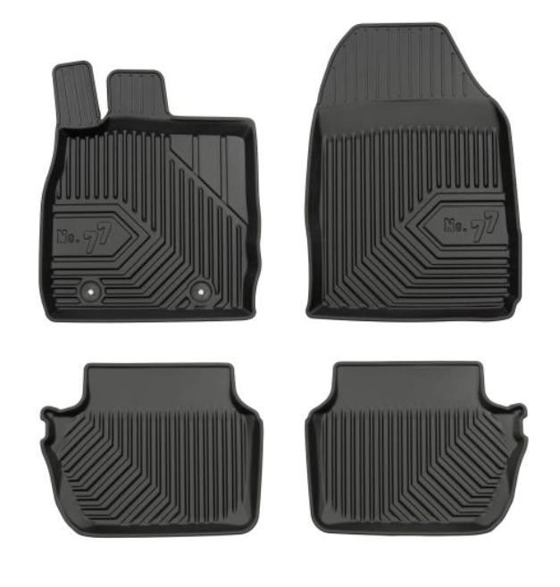 Fußmatten für Ford Fiesta Mk2 Gummi und Textil kaufen - Original Qualität  und günstige Preise bei AUTODOC