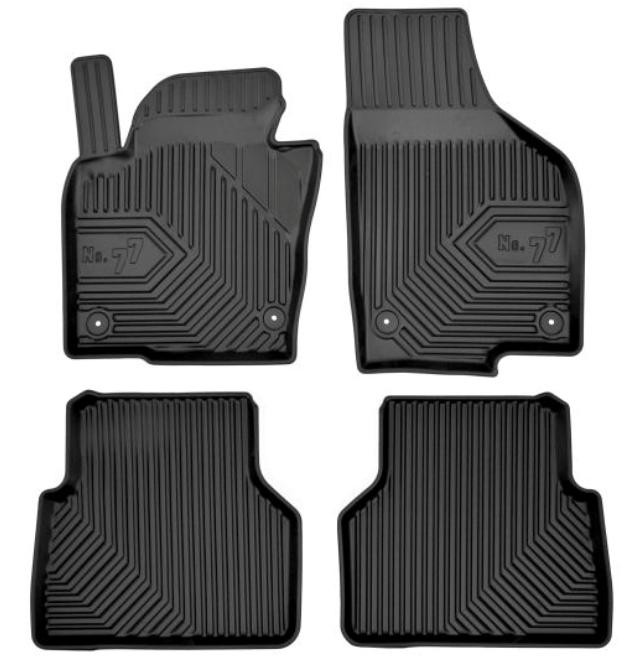 Gummimatten für VW Tiguan 2 4Motion R-Line Original Qualität Gummi  Fußmatten