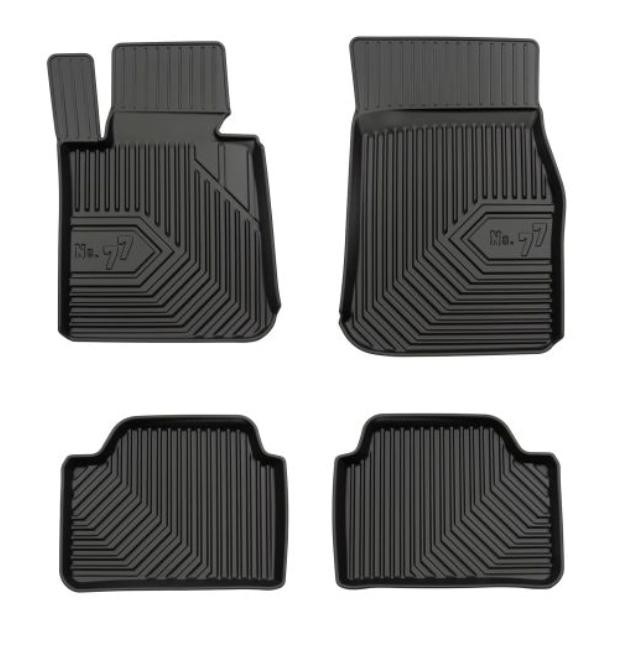 FROGUM Tailored car mats rubber and textile BMW E28 new 77407794