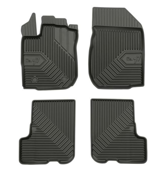 günstige - AUTODOC Fußmatten MCV Qualität Logan Gummi Preise und und 2 für Textil bei kaufen Dacia Original