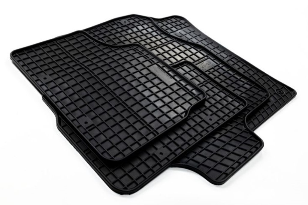 410367 FROGUM Fußmatten Gummi, vorne und hinten, Menge: 4, schwarz,  Maßgefertigt für DS7 Crossback ▷ AUTODOC Preis und Erfahrung