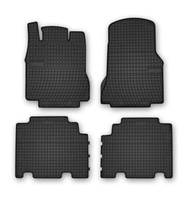Fußmatten passend für MERCEDES-BENZ A-Klasse Gummi und Textil ▷ Ersatzteile  im AUTODOC-Onlineshop