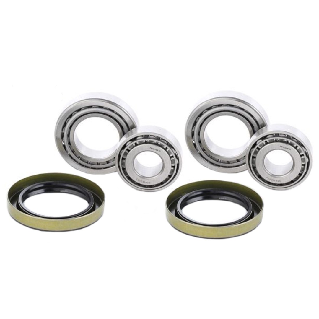 RIDEX 654W1311 Wheel bearing kit A001 980 29 02