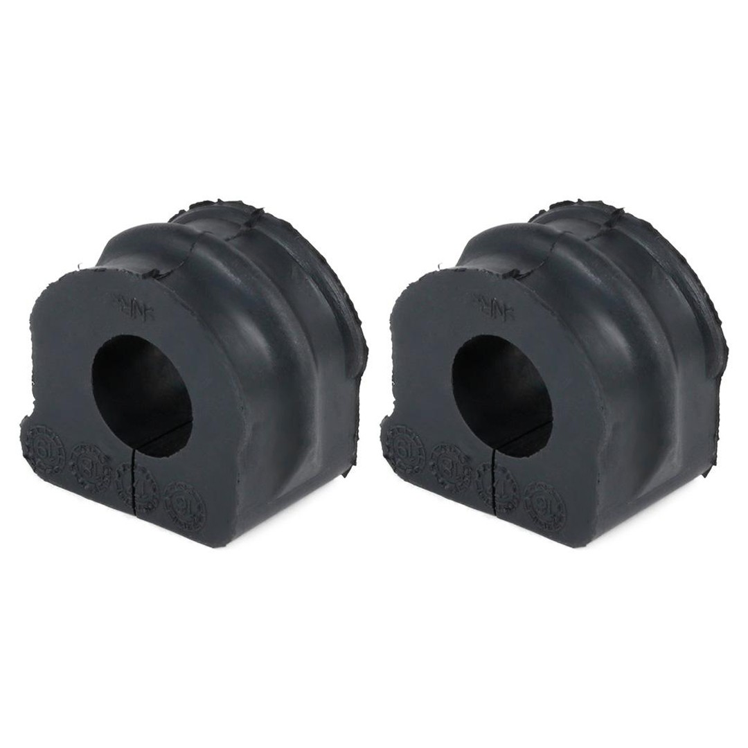 1097S0092 RIDEX Stabilizer bushes AUDI Front Axle Left, Front Axle Right, with holder