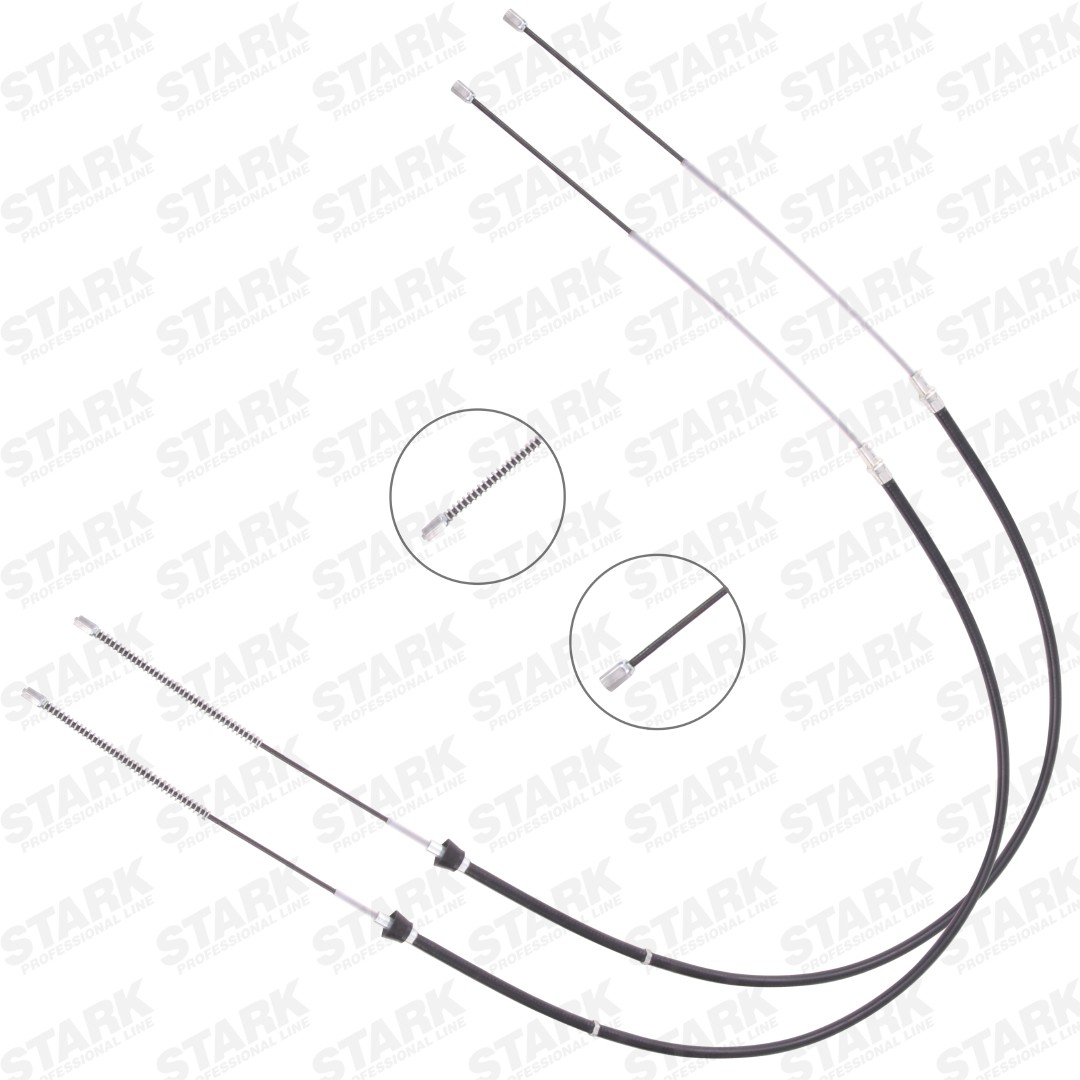 Great value for money - STARK Hand brake cable SKCPB-1051359