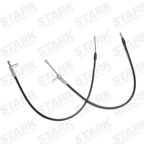 Great value for money - STARK Hand brake cable SKCPB-1051388