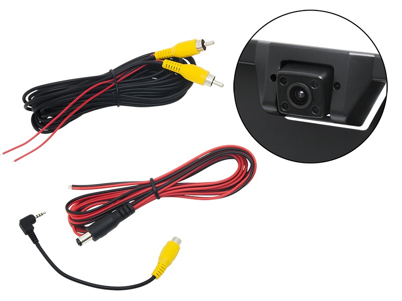 78-547# Car rear view camera 78-547# BLOW 170°°, kit, number plate, F=1.9 / F=2.0, V-Sync 50/60 Hz, with camera, IP67