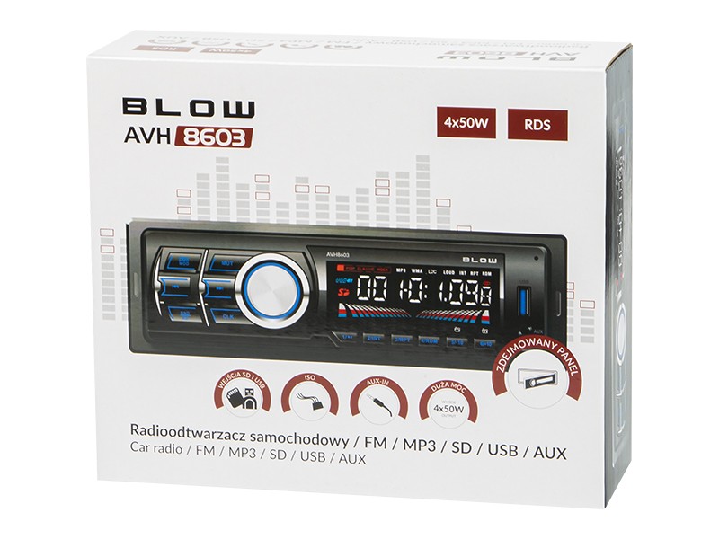 BLOW | Autostereo 78-228#